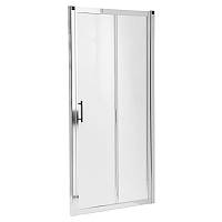 Дверь для душевой ниши KOLO GEO 6 стеклянная 190x100см хром 97648 GDRS10222003