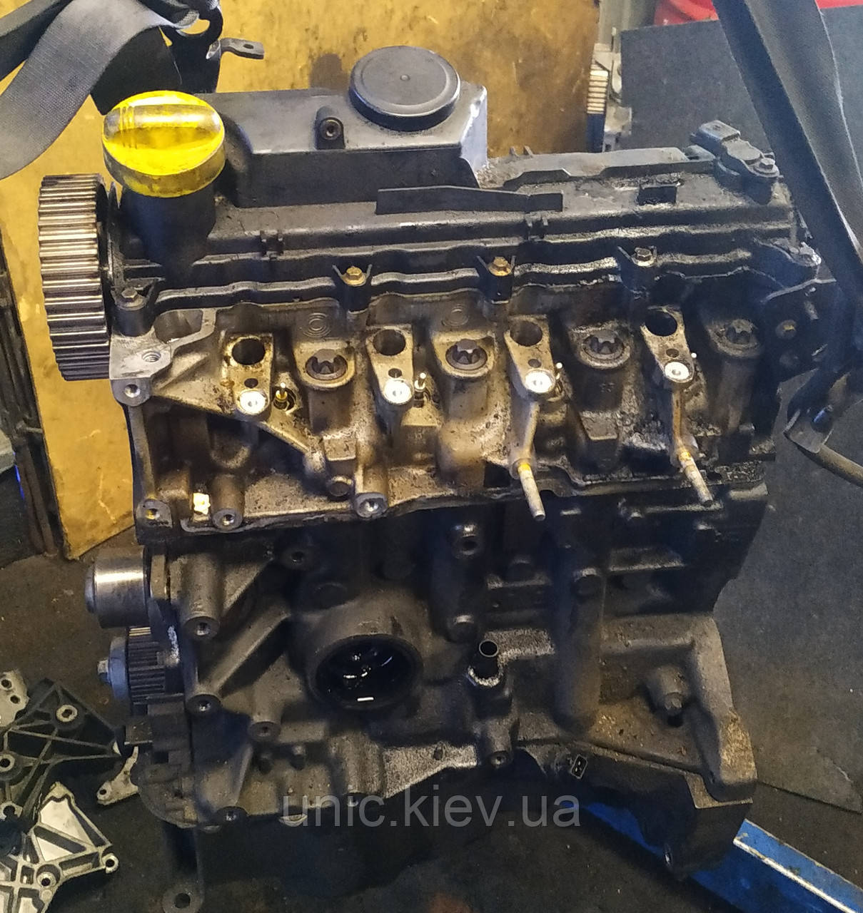 Двигун K9K P 732 Рено Меган 2, Сценік 2 б/в