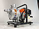 Мотопомпа Бензинова EuroCraft 3800w, фото 5