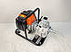 Мотопомпа Бензинова EuroCraft 3800w, фото 7