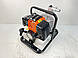 Мотопомпа Бензинова EuroCraft 3800w, фото 8