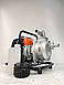 Мотопомпа Бензинова EuroCraft 3800w, фото 4