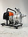 Мотопомпа Бензинова EuroCraft 3800w, фото 3