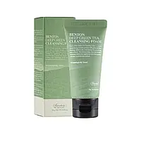 Очищающая пенка с зеленым чаем Benton Green Tea Foam, миниатюра 25 г