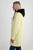 Жіноча куртка TOWMY 6690 lemon yellow, фото 3