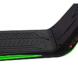 Самокат-беговел-велосипед 3в1 Best Scooter Салатовий зі світловими та звуковими ефектами, фото 6
