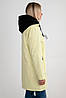 Жіноча куртка TOWMY 6690 lemon yellow, фото 5