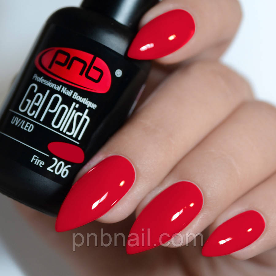 Гель-лак PNB № 206,  8 мл