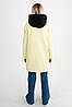 Жіноча куртка TOWMY 6690 lemon yellow, фото 10