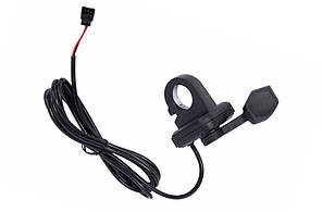 Ручка газу для електровелосипеда права 108X, 36/48B