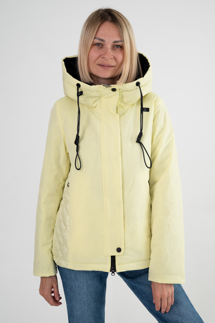 Жіноча куртка TOWMY 6686 lemon yellow, фото 1