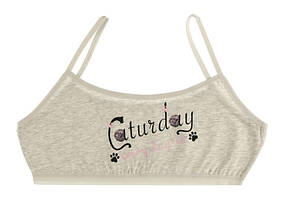 Топ для дівчинки "Caturday", 14-15 років (зріст 158-164)