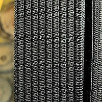 Гумка для одягу завширшки 2 см, вага бабини 160 г, колір чорний