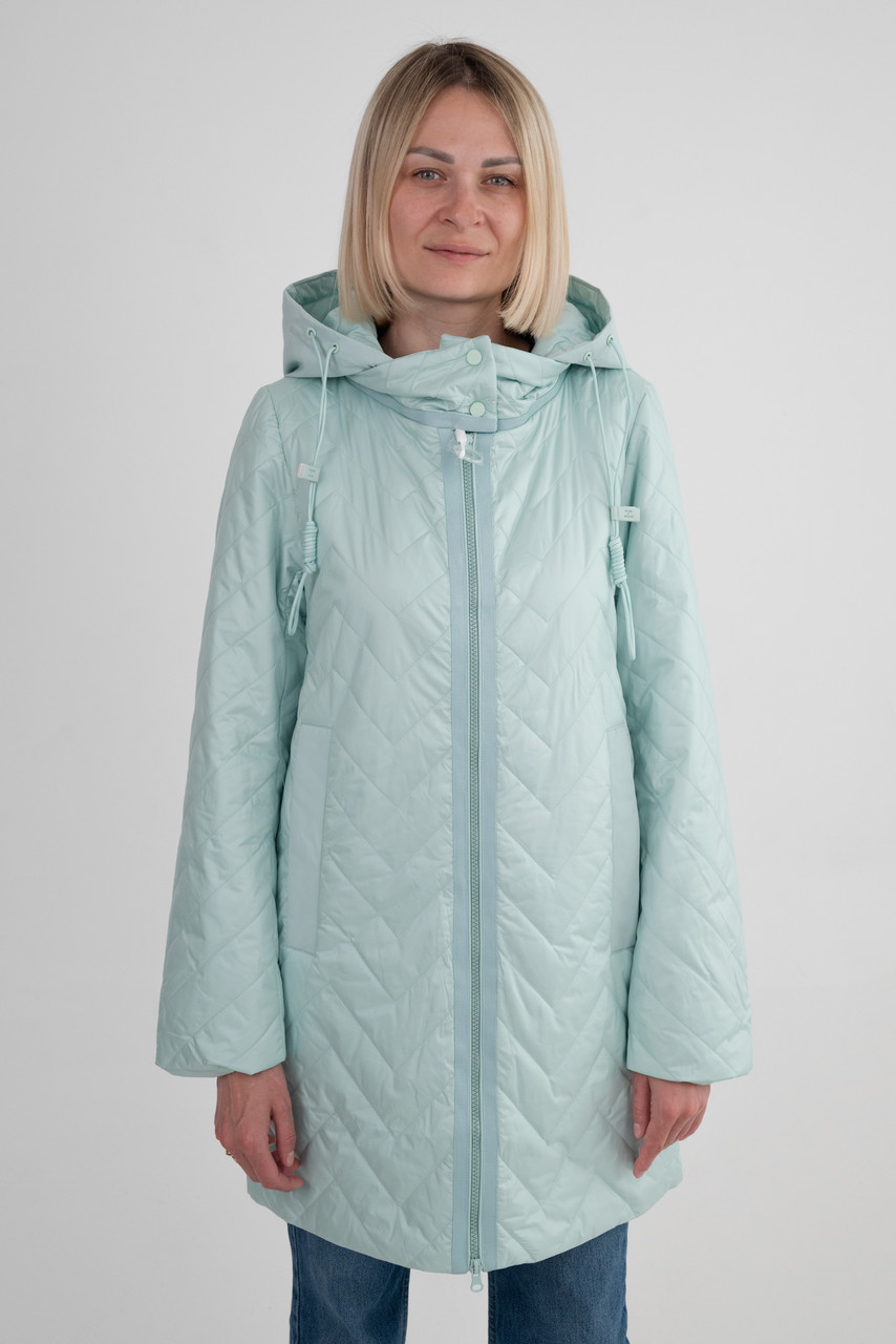 Жіноча куртка TOWMY 6736 mint green, фото 1