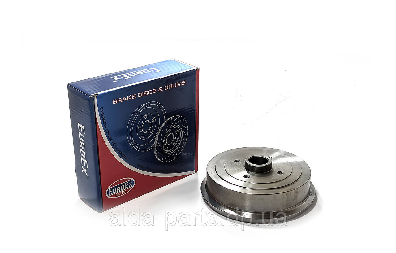Барабан гальмівний Ланос Lanos 1.5, Nexia, Sens, Opel Astra F 05- (з маточиною) КОРЕЯ SHIKOO 96193771