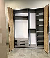 Шафа з Складною системою WingLine L з механізмом Pull-To-Move Silent для WingLine L