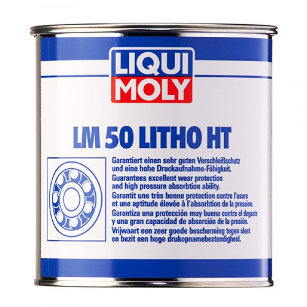 Высокотемпературная смазка для подшипников Liqui Moly LM 50 Litho HT 1 л. - фото 1 - id-p1003573808
