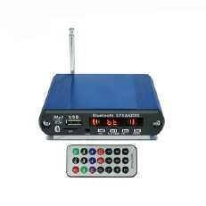 Підсилювач 2*3 Вт MP3 плеєр Bluetooth USB TF FM-радіо