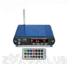 Підсилювач 2*15 Вт MP3 плеєр Bluetooth USB TF FM-радіо, фото 1