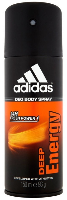 Чоловічий дезодорант Adidas "Deep Energy" (150мл.)