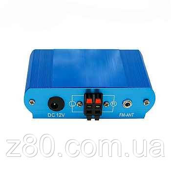 Підсилювач 2*3 Вт MP3 плеєр Bluetooth USB TF FM-радіо, фото 2