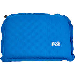 Сидушка надувна Skif Outdoor Plate блакитний