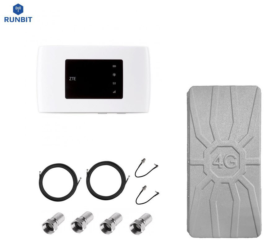 4G інтернет-комплекс роутер ZTE MF920 антена RunBit Spider