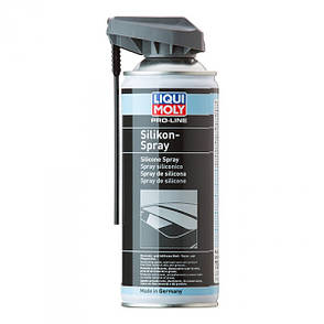 Безбарвне мастило Liqui Moly Pro-Line Silikon-Spray силіконове (аерозоль 400 мл) 7389, фото 2