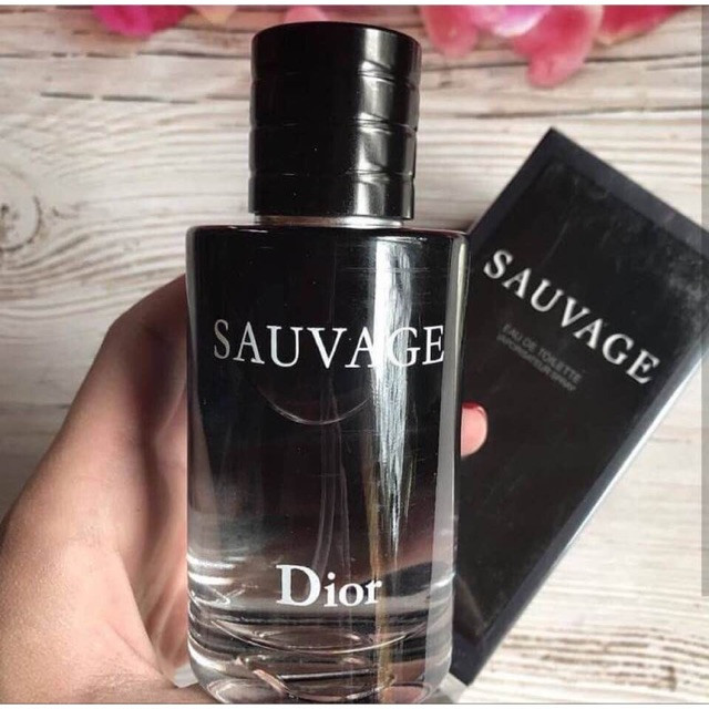 Dior SAUVAGE メンズ 100ml DIOR】 ソヴァージュ (SAUVAGE) ジョニーデップ- メンズ