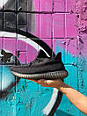 Кросівки чоловічі чорні Adidas Yeezy Boost 350 (08616), фото 6