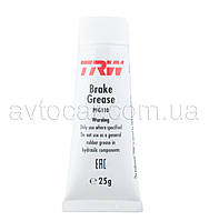 Мастило для гальмівної системи TRW Brake Grease PFG110 (1000 °C) 25 мл
