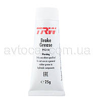 Cмазка для тормозной системы TRW Brake Grease PFG110 (1000°C) 25 мл