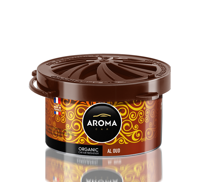 Освіжувач Aroma Car Organic Al oud