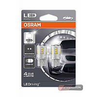 Osram Ledriving W21W світлодіодні лампочки, колір світіння білий, комплект 2шт., 7705CW