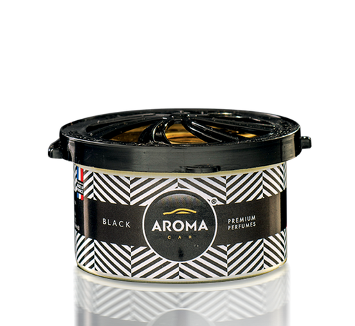 Освіжувач в автомобіль Aroma Black Car Prestige Organic (92515), фото 2