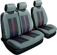 Чохли на мікроавтобуси сірі Beltex Comfort 1+2 (B) 54110