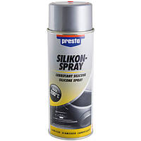 Силіконове мастило Presto Silikon Spray (аерозоль 400 мл.) 217784