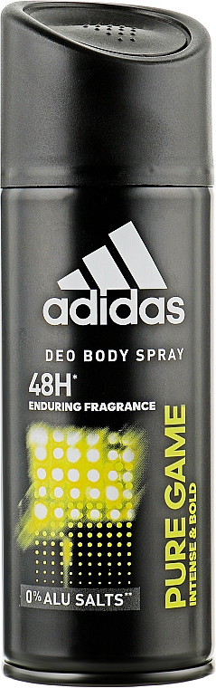 Мужкой дезодорант Adidas "Pure Game" (150мл.) - фото 1 - id-p1631442363