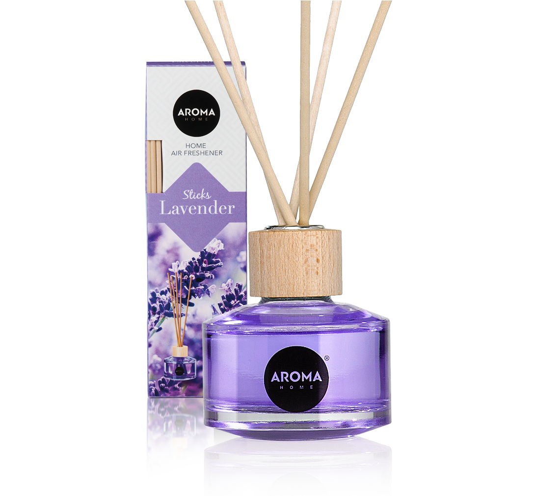 Освіжувачі повітря Aroma Home Sticks 50мл. Lavender