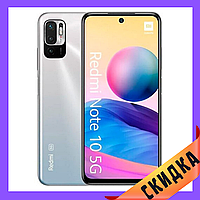 Xiaomi Redmi Note 10 5G 4/128Gb Chrome Silver Global Гарантия 1 Год (*CPA -3% Скидка)_L