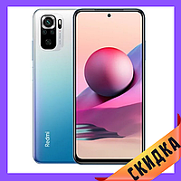 Xiaomi Redmi Note 10S 6/128 NFC Ocean Blue Global Гарантия 1 Год (*CPA -3% Скидка)_L