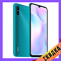 Xiaomi Redmi 9a 2/32GB Peacock Green Global Гарантия 1 Год (*CPA -3% Скидка)_L