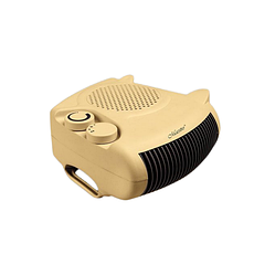 Тепловентилятор Maestro MR-921-BEIGE Бежевий | Конвектор Маестро | Обігрівач електричний
