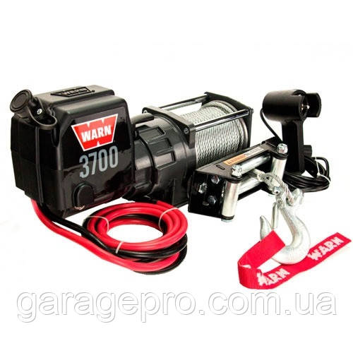 Електрична лебідка для квадроциклу Warn Works 3700 DC (12 вольт / 1630 кг)