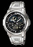 Годинник чоловічий Casio AQF-102WD-1BVEF з термометром, фото 5