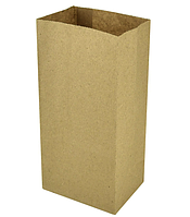 Паперовий Пакет крафт 170х120х280 (упаковка 100 шт.)