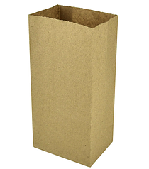 Паперовий Пакет крафт 170х120х280 (упаковка 100 шт.)