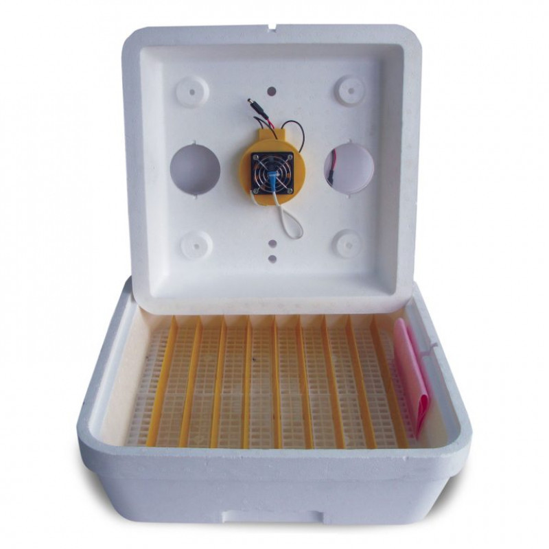 Інкубатор Веселе сімейство, 12 ВДВ 12 В (вологийметр, вентилятор), фото 1