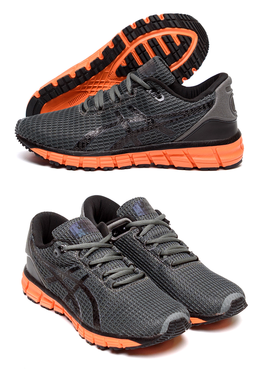 Мужские летние кроссовки сетка Asics Grey *740-2* (ID#1741740763), цена ...