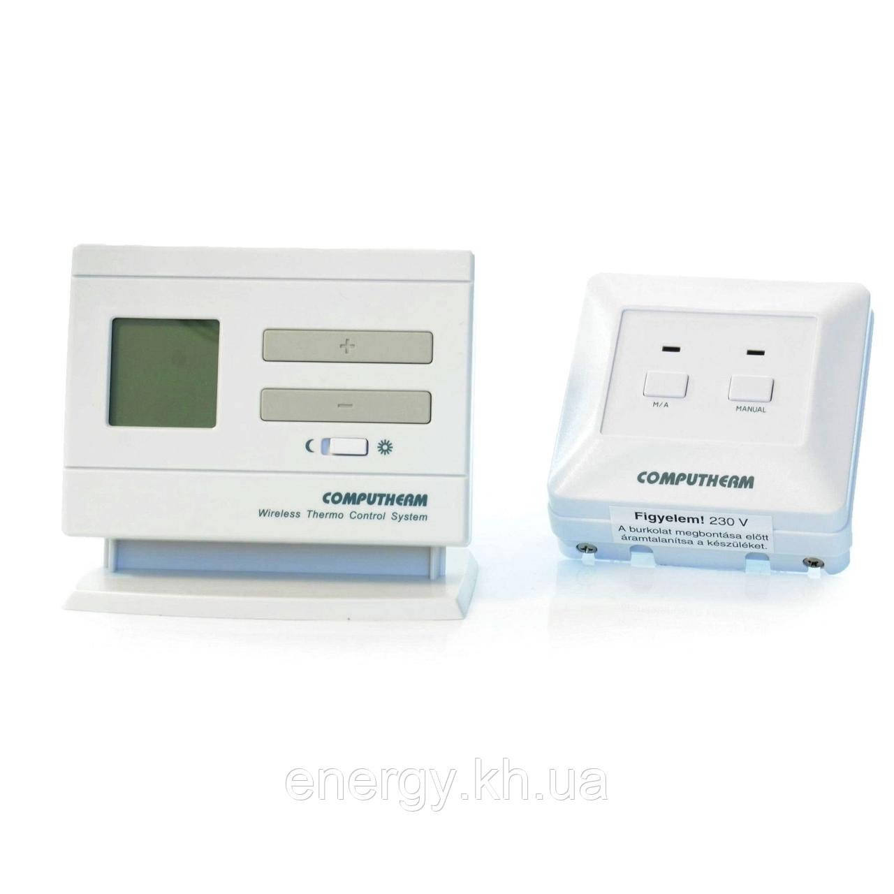 Цифровий кімнатний термостат COMPUTHERM Q3RF